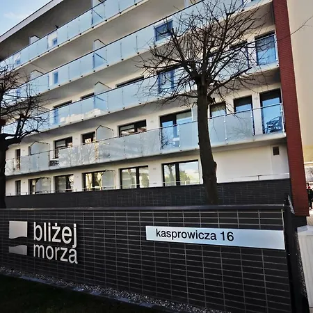 Apartament Jarzebina Kolobrzeg Exterior photo
